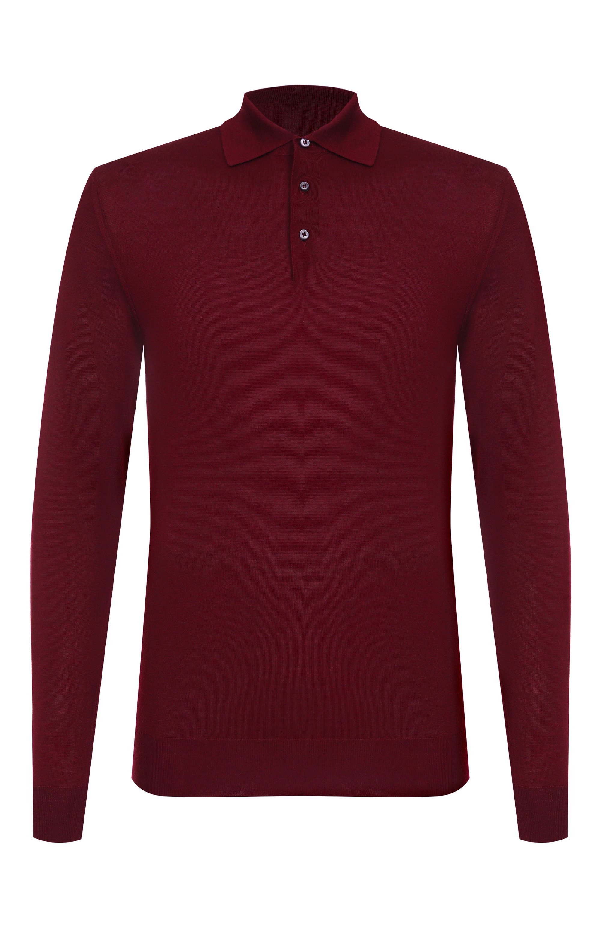 Поло из кашемира и шелка FEDELI, арт. MU007091, фото 1