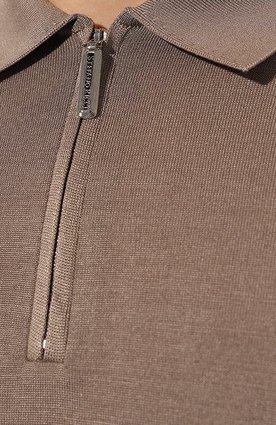 Шелковое поло STEFANO RICCI, арт. K616215P31/F23101, фото 5