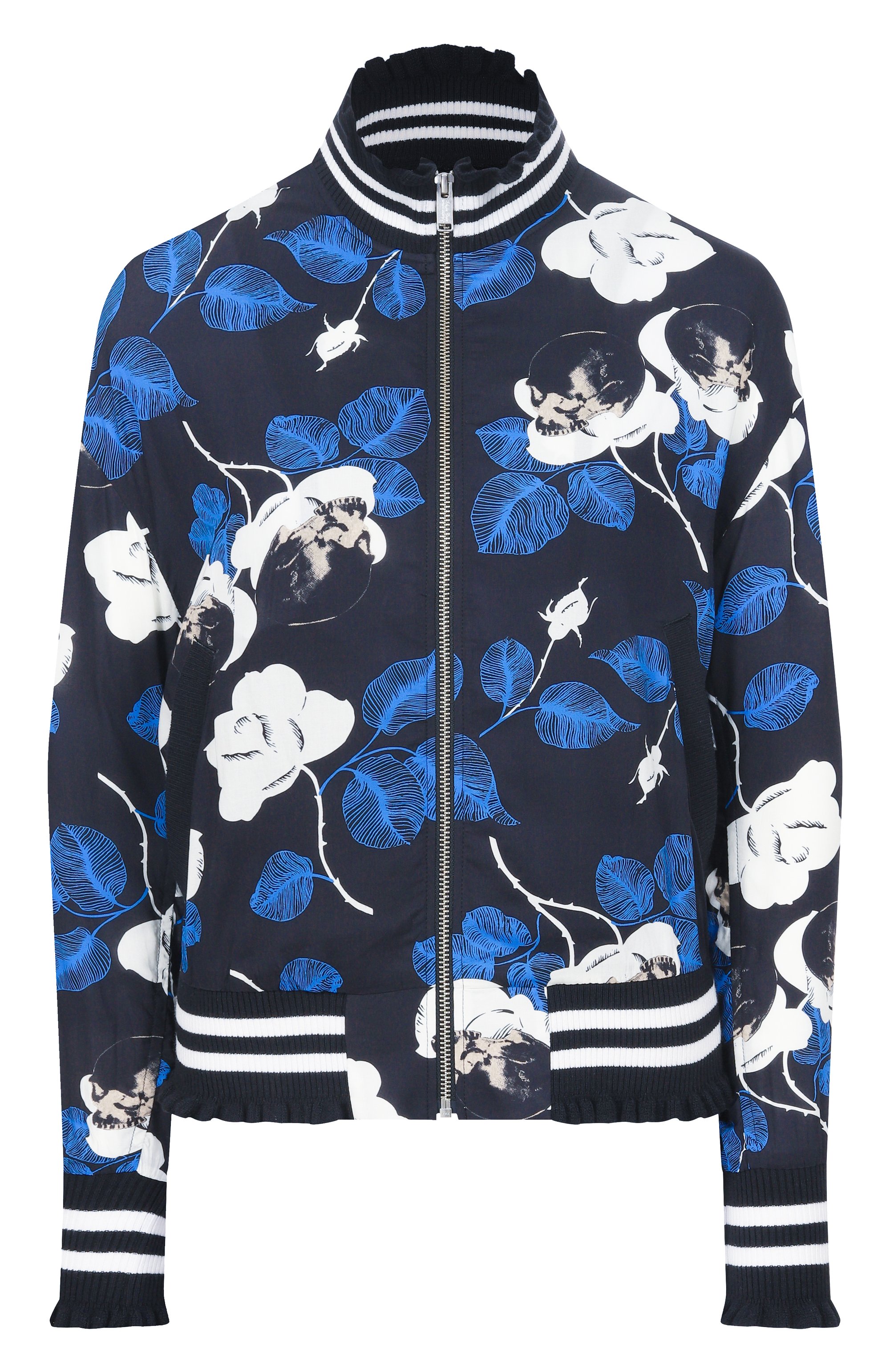 Бомбер из вискозы UNDERCOVER, арт. UP1F1203, фото 1