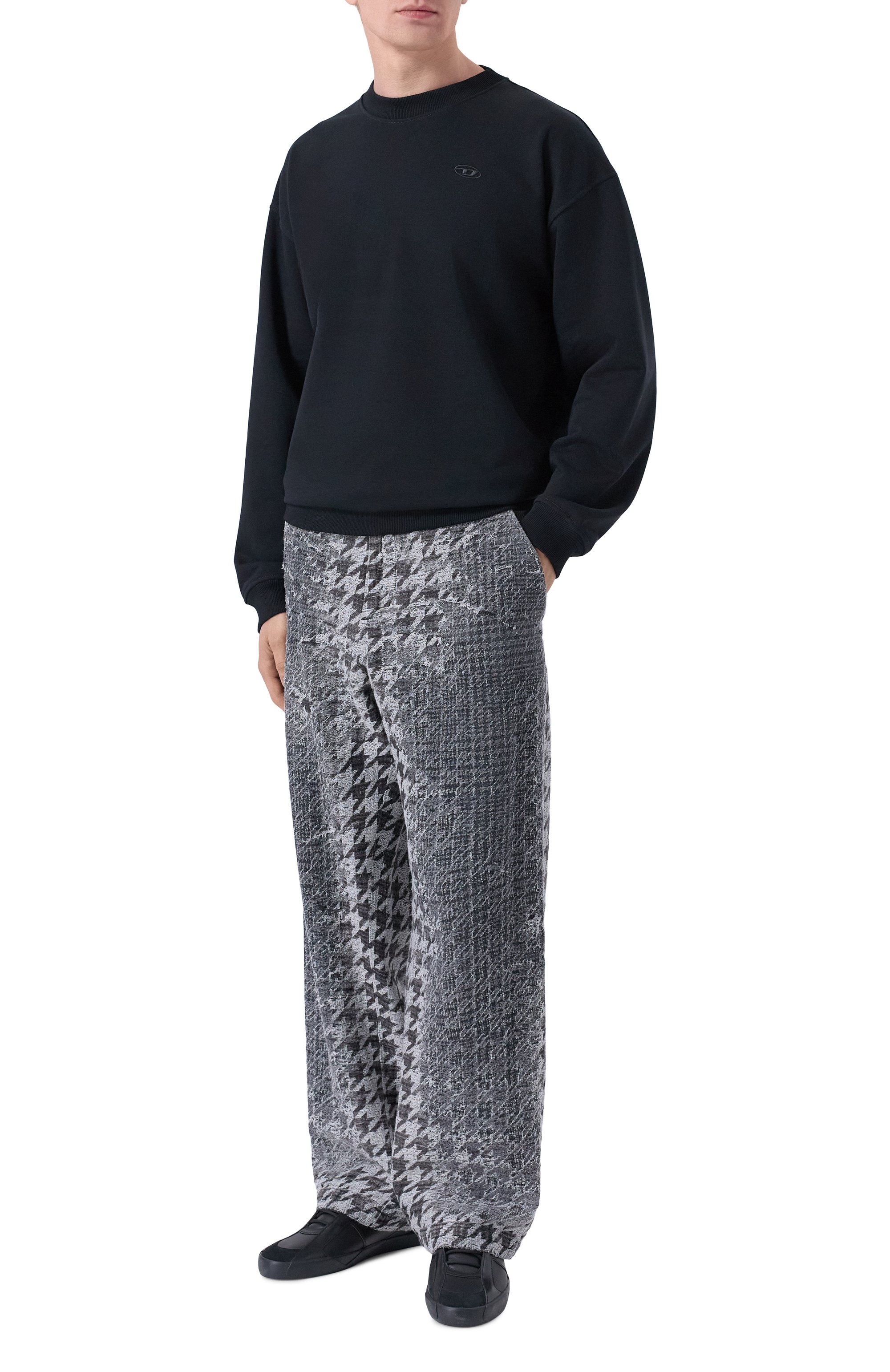 Хлопковые брюки DIESEL, арт. A20683/0CEBN, фото 2