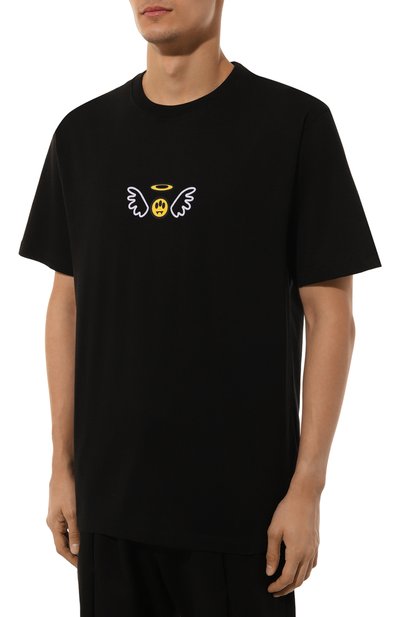 Хлопковая футболка BARROW, арт. F4BWMATH077, фото 3