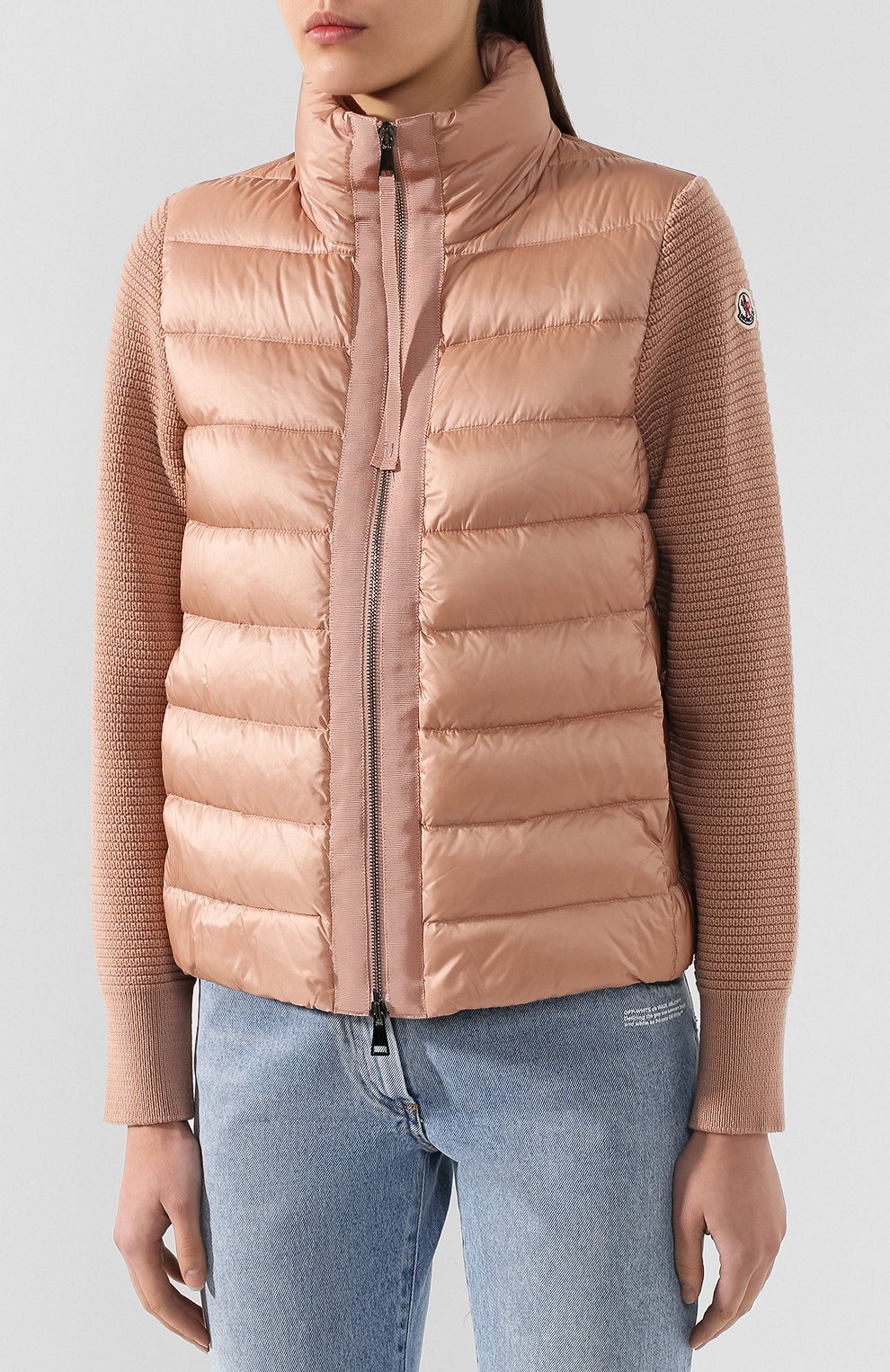 Пуховый кардиган MONCLER, арт. E2-093-94557-00-A9018, фото 3