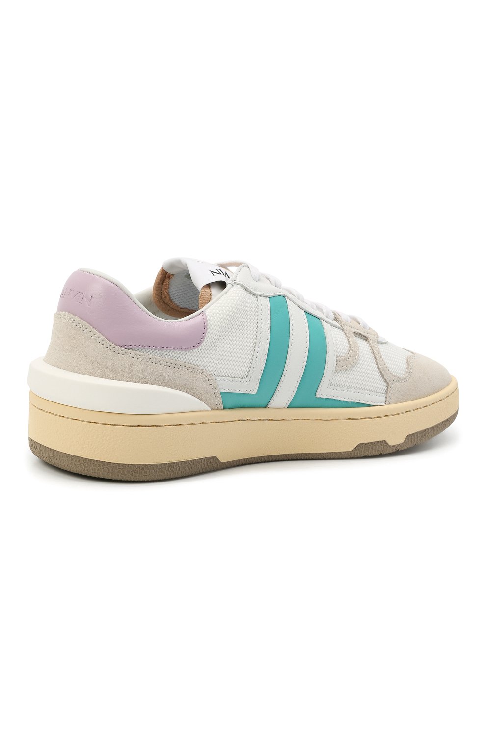 Кожаные кеды LANVIN, арт. FW-SKDK00-NAS1-P21, фото 4