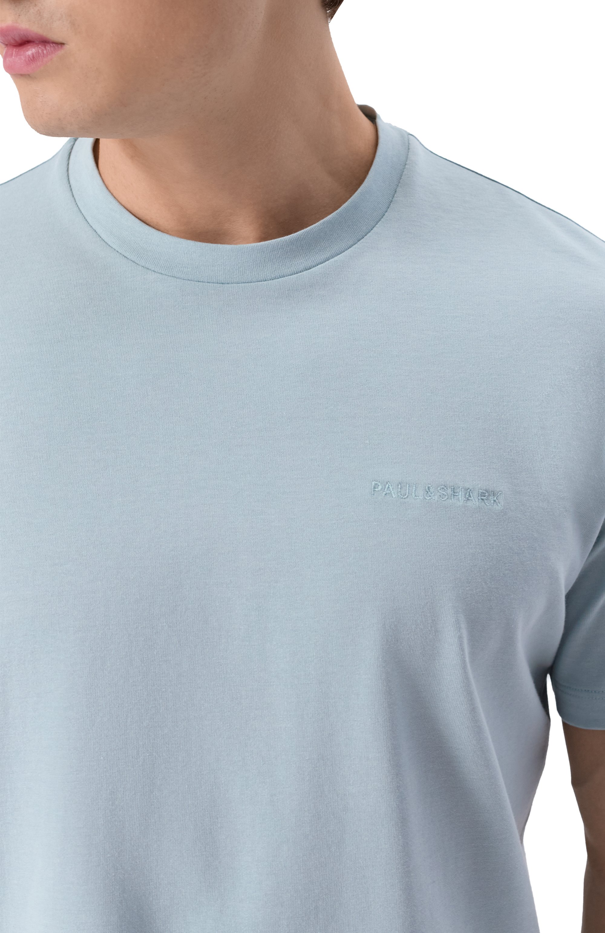 Хлопковая футболка PAUL&SHARK, арт. 25411047, фото 5