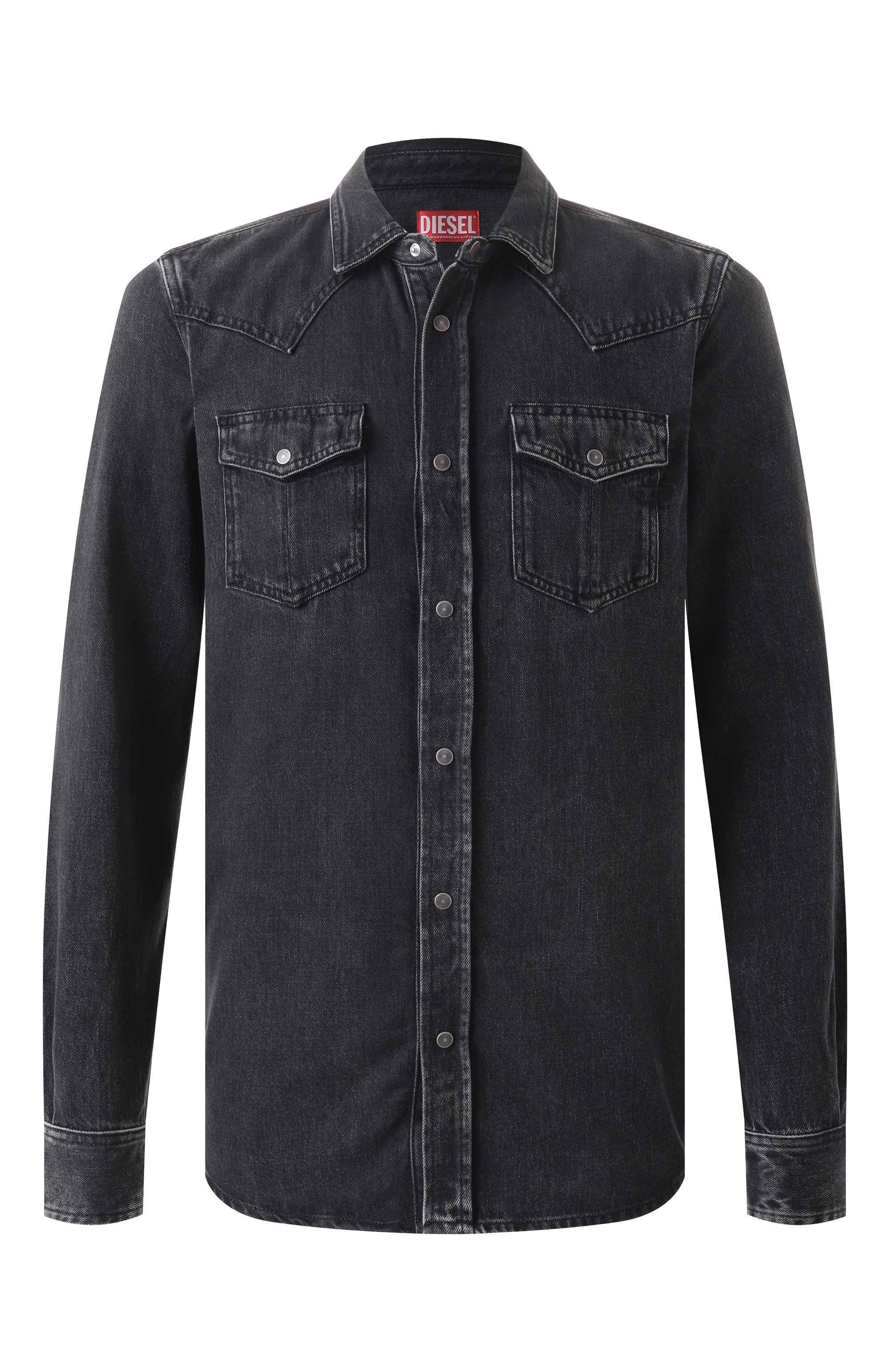 Джинсовая рубашка DIESEL, арт. A12622/068KE, фото 1