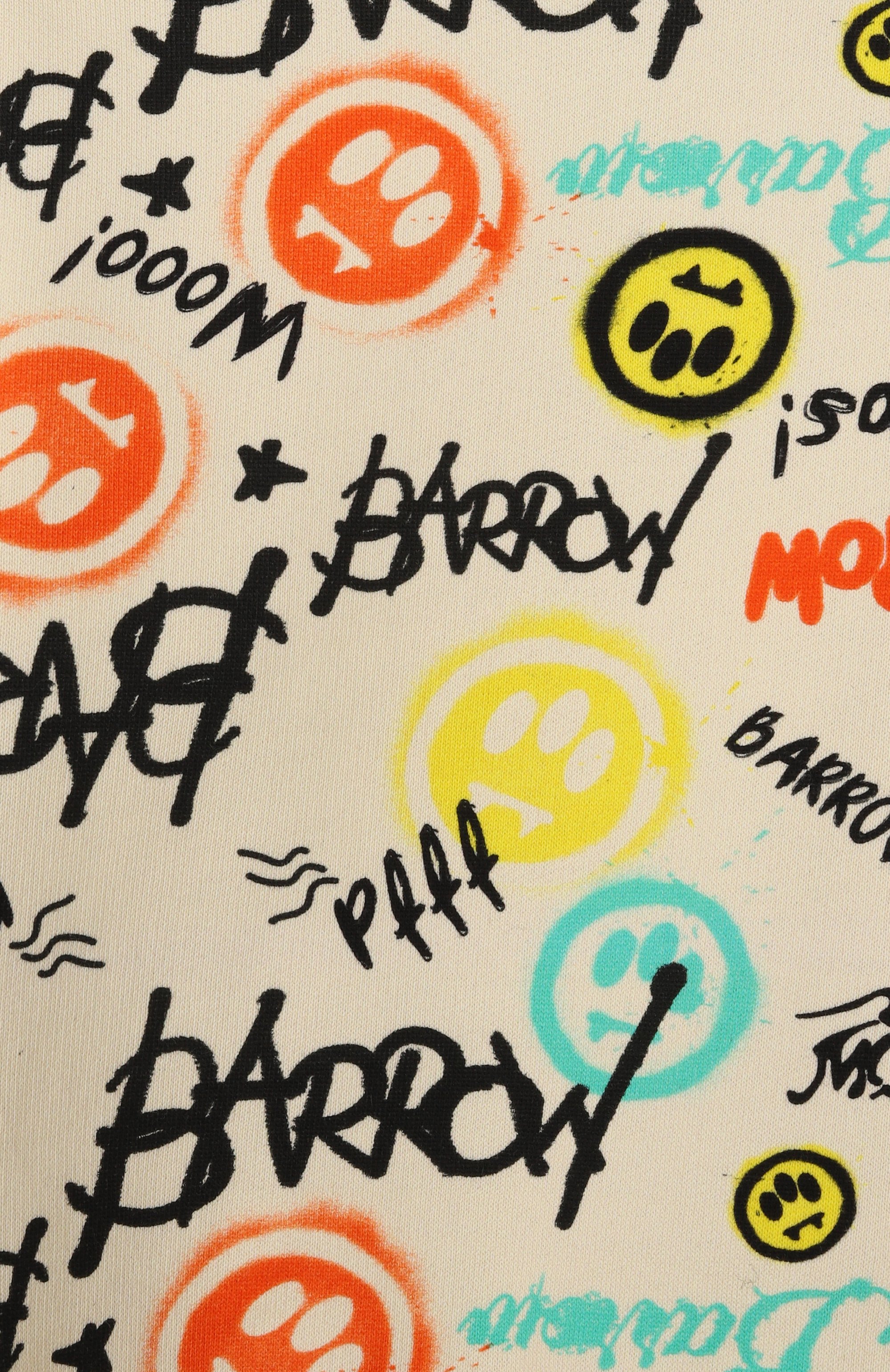 Хлопковый свитшот BARROW, арт. S6BKJUSW048, фото 3