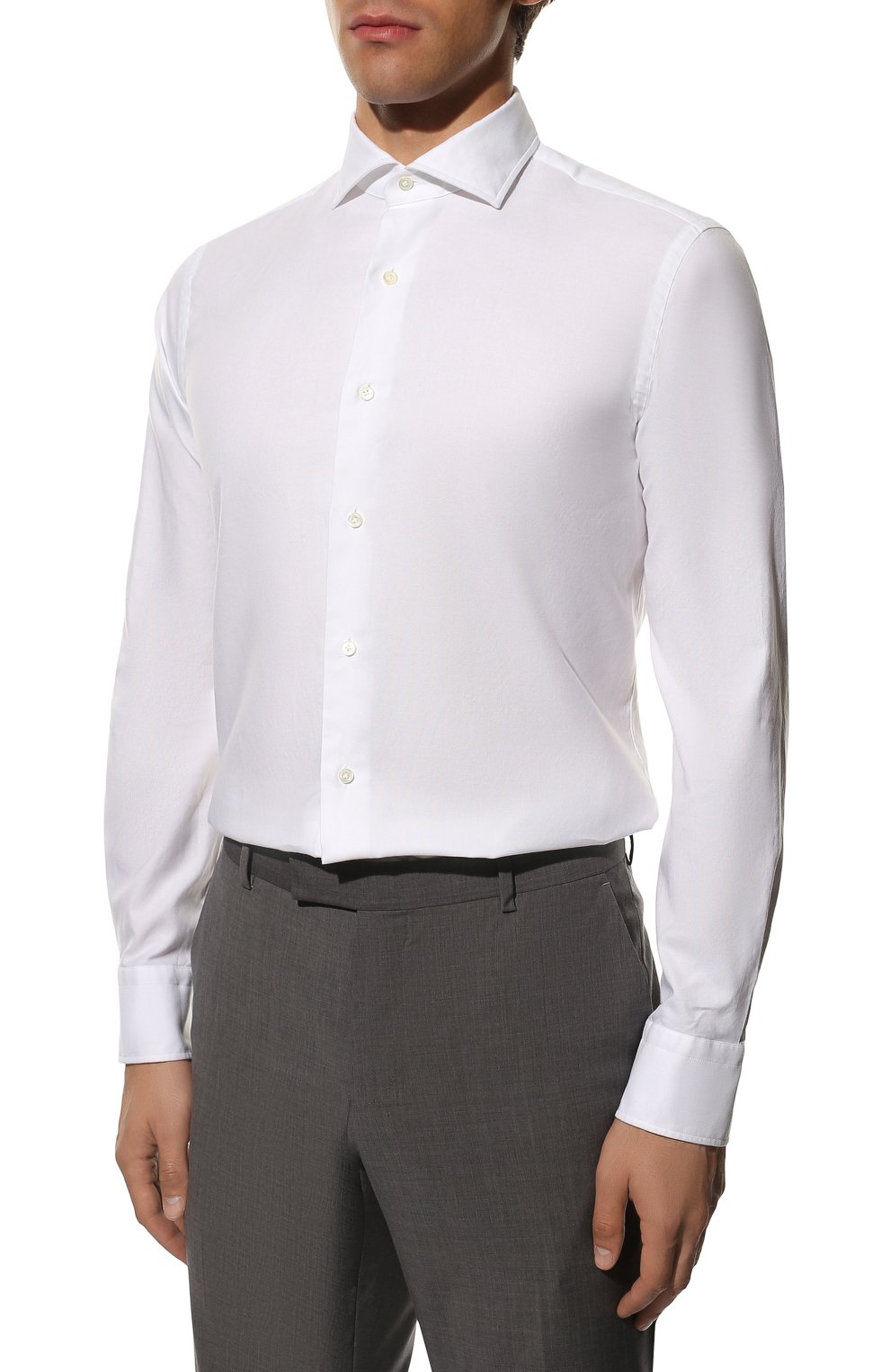 Хлопковая сорочка ALESSANDRO GHERARDI, арт. BP1L-3S-7T/1056, фото 4