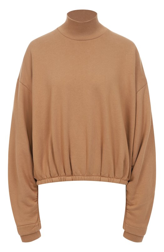 Хлопковый свитшот Halfboy HF251WF002 Бежевый HF251WF002