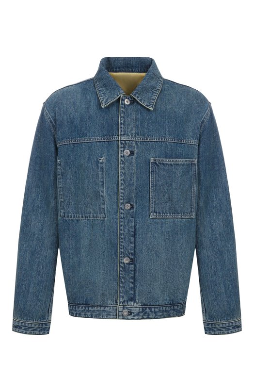 Джинсовая куртка Jil Sander J47SW0011-J45291 Синий J47SW0011-J45291