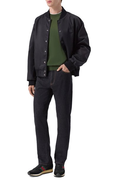 Комбинированные кроссовки re-motion GUCCI, арт. 832461/AAEW3, фото 2