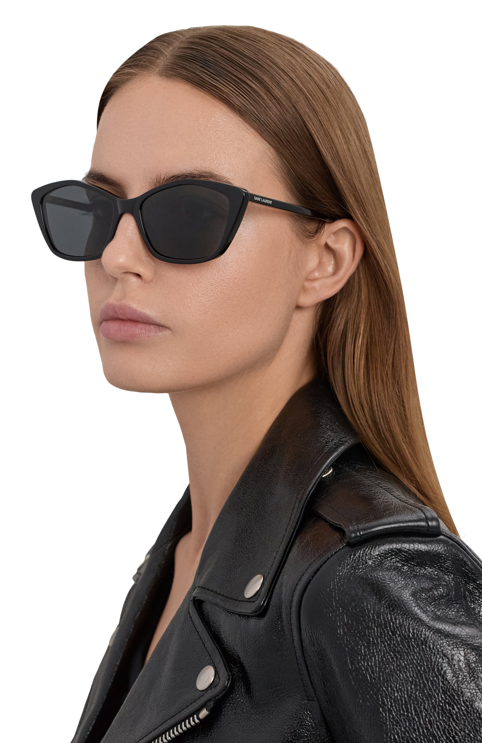 Солнцезащитные очки SAINT LAURENT черного цвета по цене 35700 руб., арт. SL 775 001, фото 2 Солнцезащитные очки SAINT LAURENT, арт. SL 775 001, фото 2