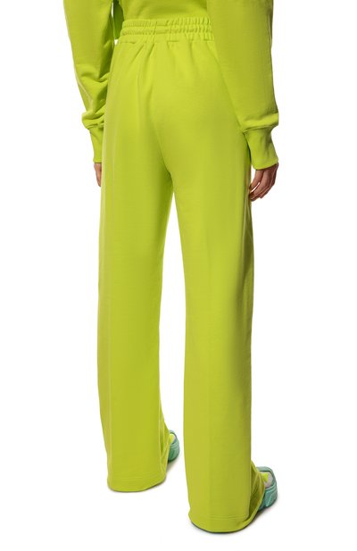 Хлопковые брюки MSGM, арт. 3241MDP66 227299, фото 4