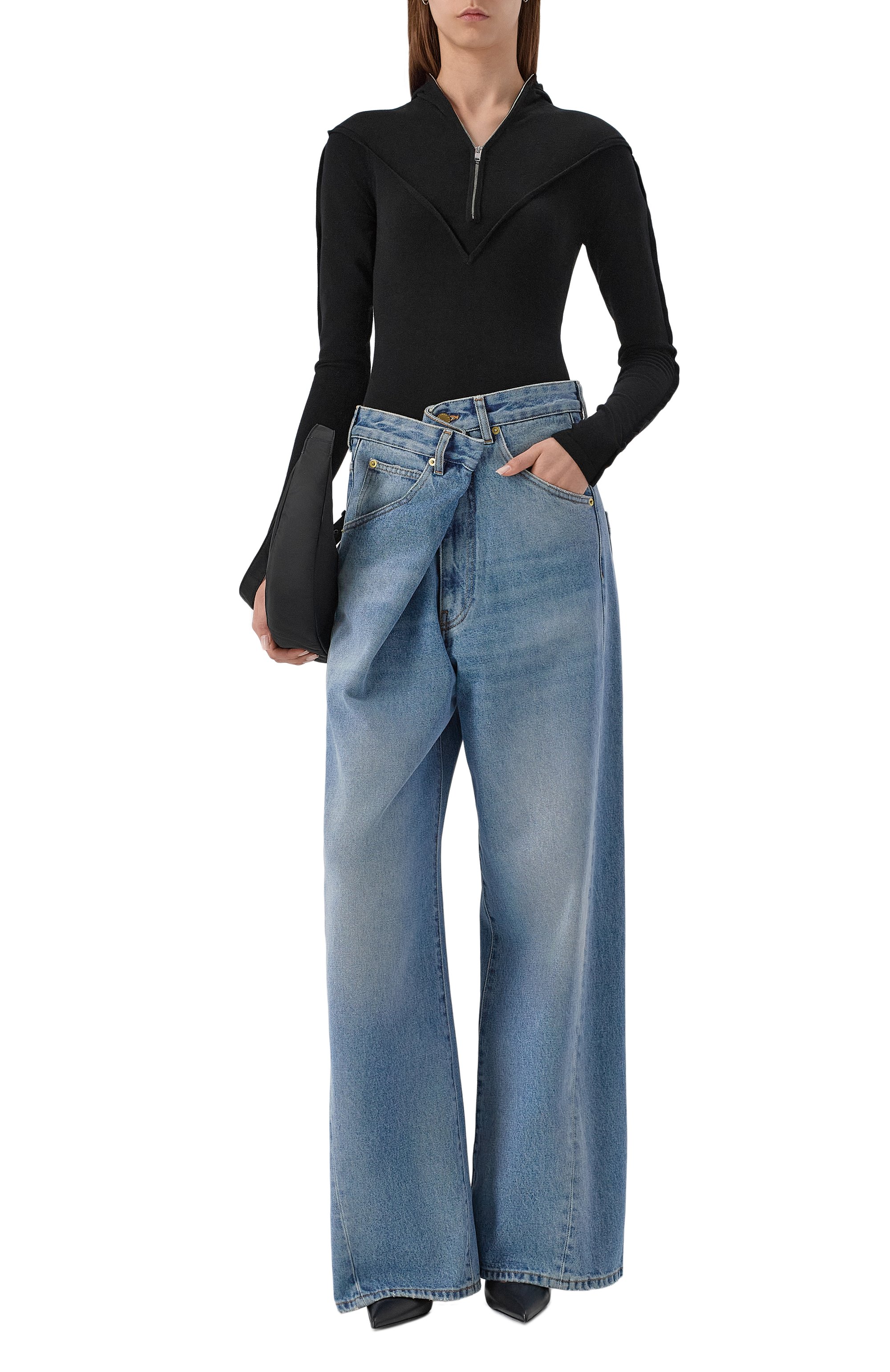 Боди из вискозы и шерсти JACOB LEE, арт. WCB20137AW25B, фото 2