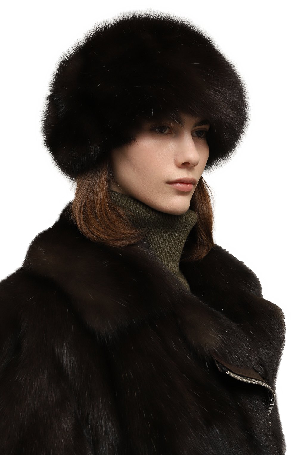 Меховой берет из соболя VICTORIA KUSENKOVA, арт. 013500004008, фото 2