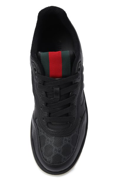 Кожаные кеды re-web GUCCI, арт. 857853/AAF00, фото 5