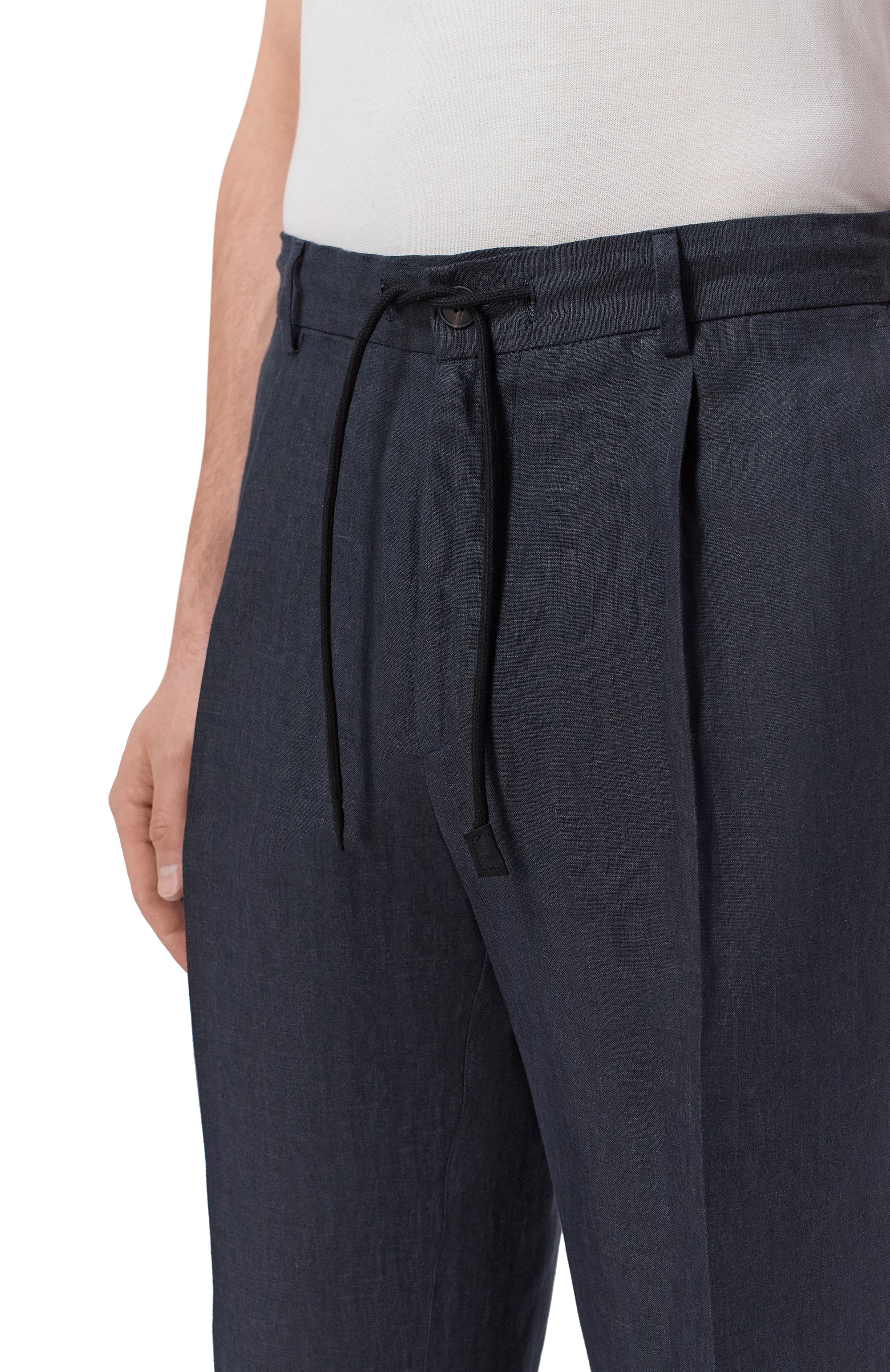 Льняные брюки GRAN SASSO, арт. 76114/57817, фото 5