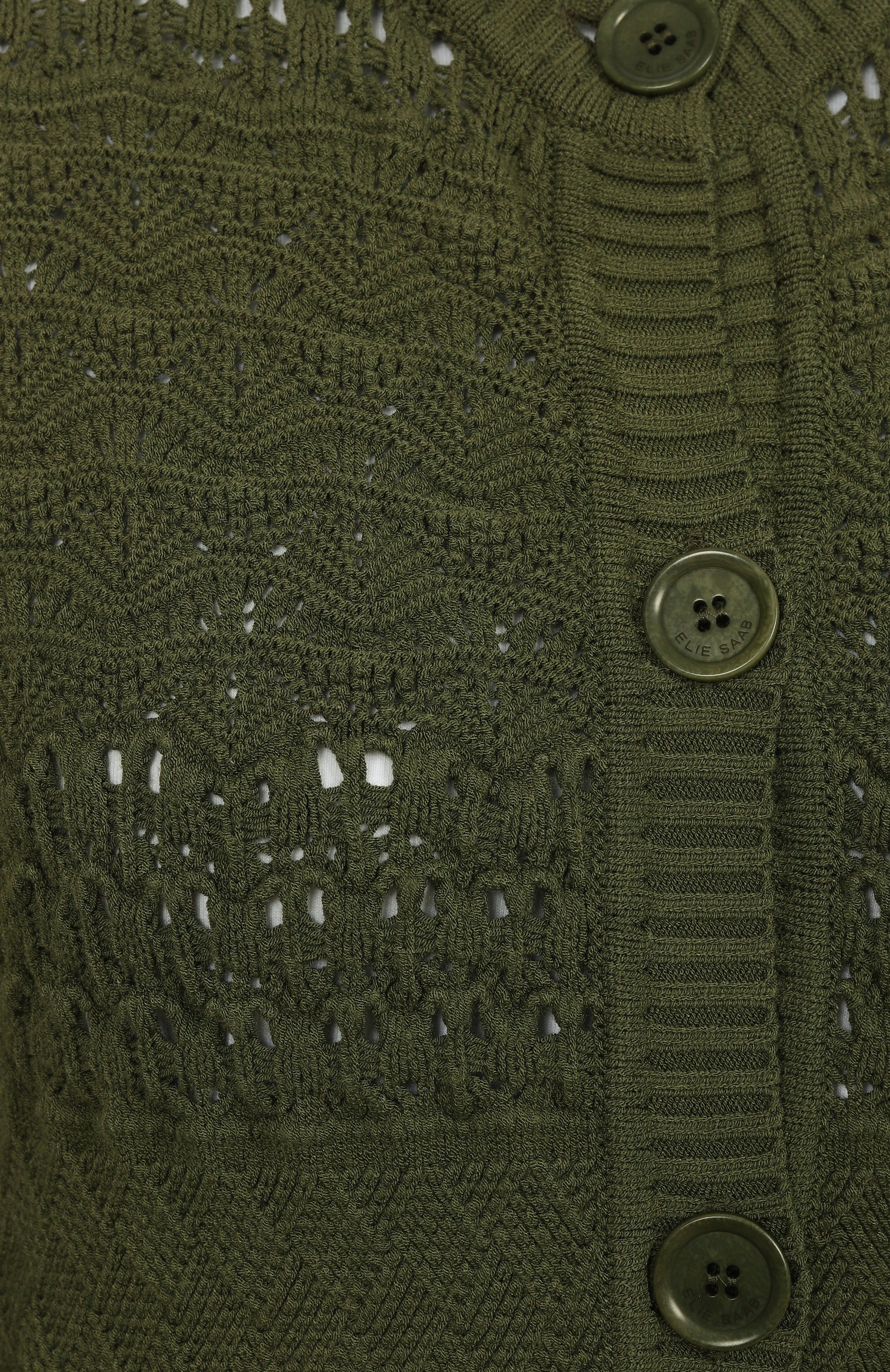 Кардиган из вискозы ELIE SAAB, арт. J0113NS25, фото 6