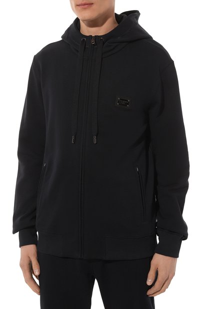 Хлопковая толстовка DOLCE & GABBANA, арт. G9ABIT/G7F2G, фото 3