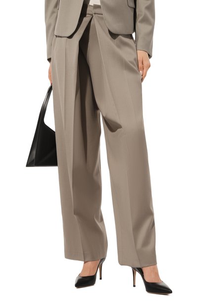 Кожаные туфли gianvito 85 GIANVITO ROSSI черного цвета по цене 89950 руб., арт. G24580.85RIC.VITNER0, фото 3 Кожаные туфли gianvito 85 GIANVITO ROSSI, арт. G24580.85RIC.VITNER0, фото 3