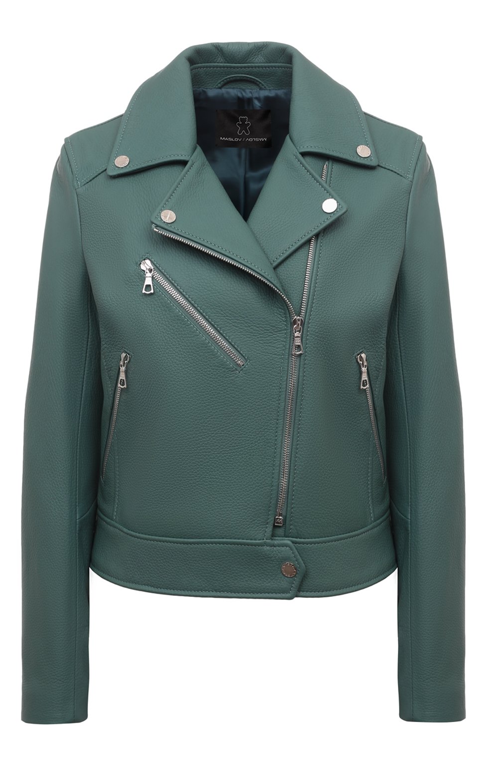 Кожаная куртка MASLOV, арт. K09, фото 1