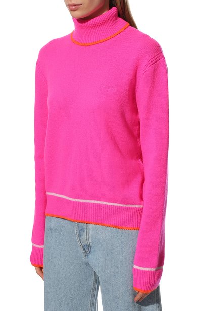 Свитер из шерсти и кашемира MSGM, арт. 3341MDM111 227792, фото 3