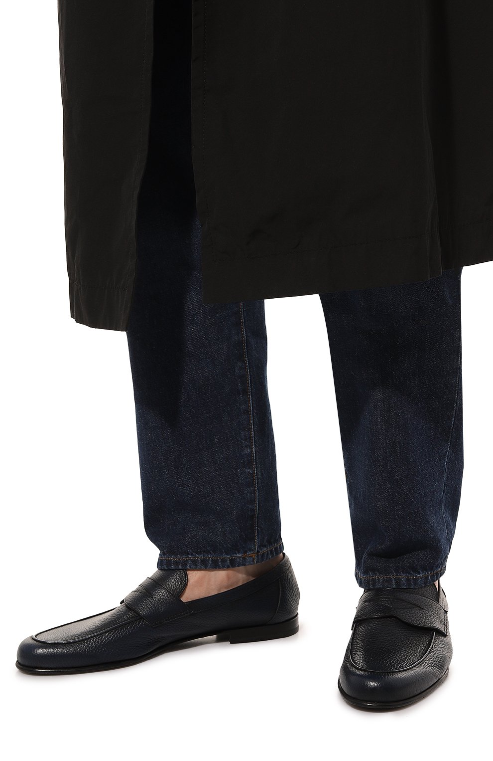 Кожаные пенни-лоферы BARRETT, арт. 171U064.40, фото 3