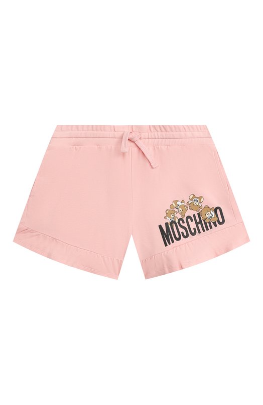 

Хлопковые шорты Moschino, Розовый