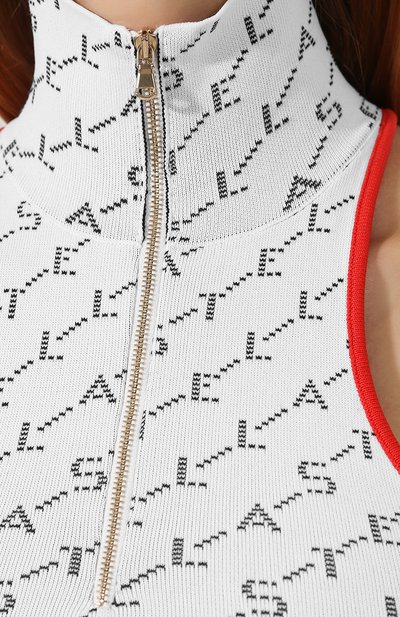 Топ STELLA MCCARTNEY белого цвета по цене 36100 руб., арт. 552847/S1967, фото 5 Топ STELLA MCCARTNEY, арт. 552847/S1967, фото 5