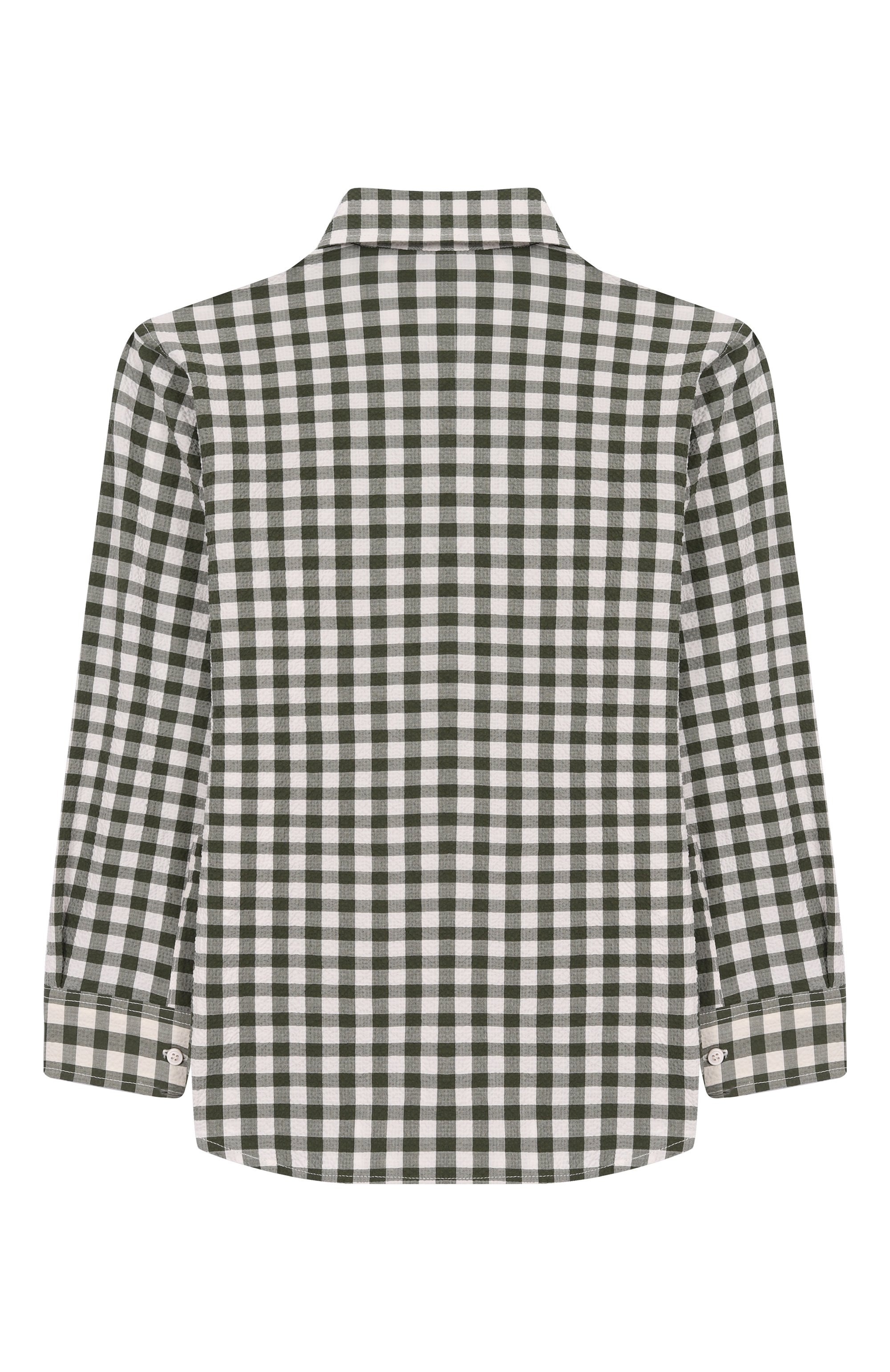 Хлопковая рубашка IL GUFO, арт. P25CL252C3161/2A-4A, фото 2