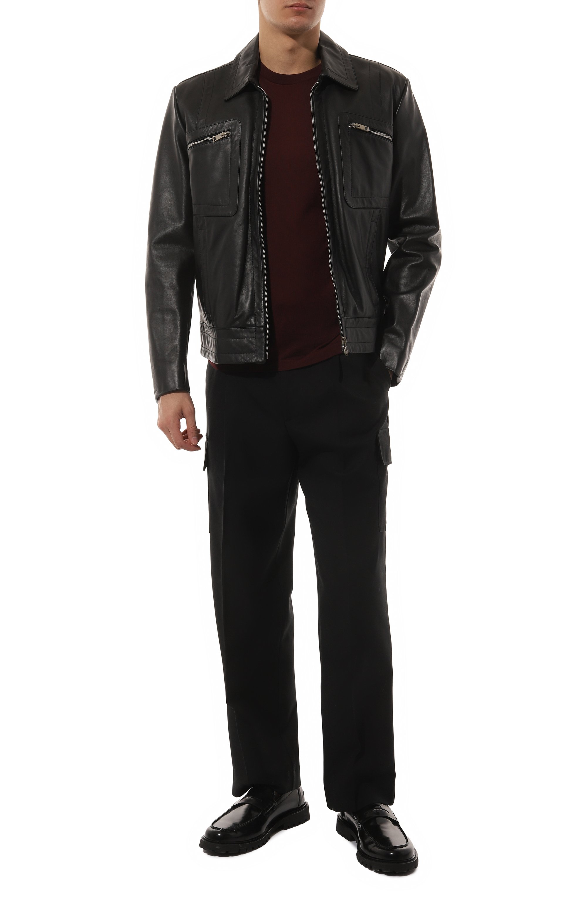 Кашемировый лонгслив STEFANO RICCI, арт. W515000G01/W24101, фото 2