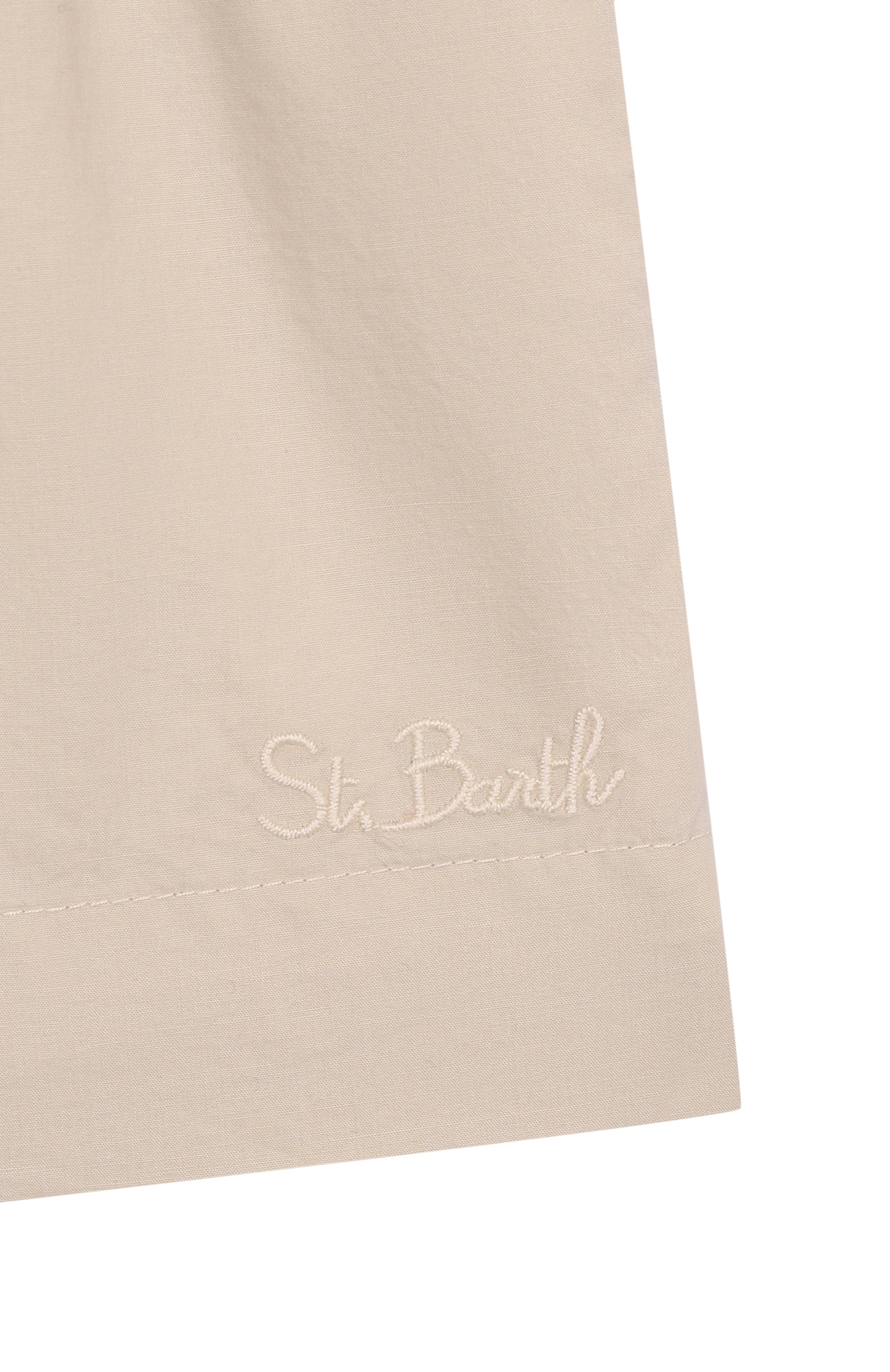 Хлопковые шорты MC2 SAINT BARTH, арт. STBK MEAVE JR/MEA001-, фото 3