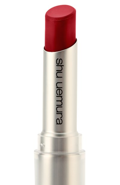Матовая помада rouge unlimited supreme matte, оттенок rd165 SHU UEMURA, арт. 4935421369930, фото 3