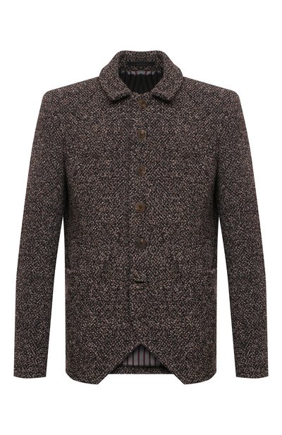 Пиджак из кашемира и шелка GIORGIO ARMANI, арт. 0WGGG0IC/T026B, фото 1