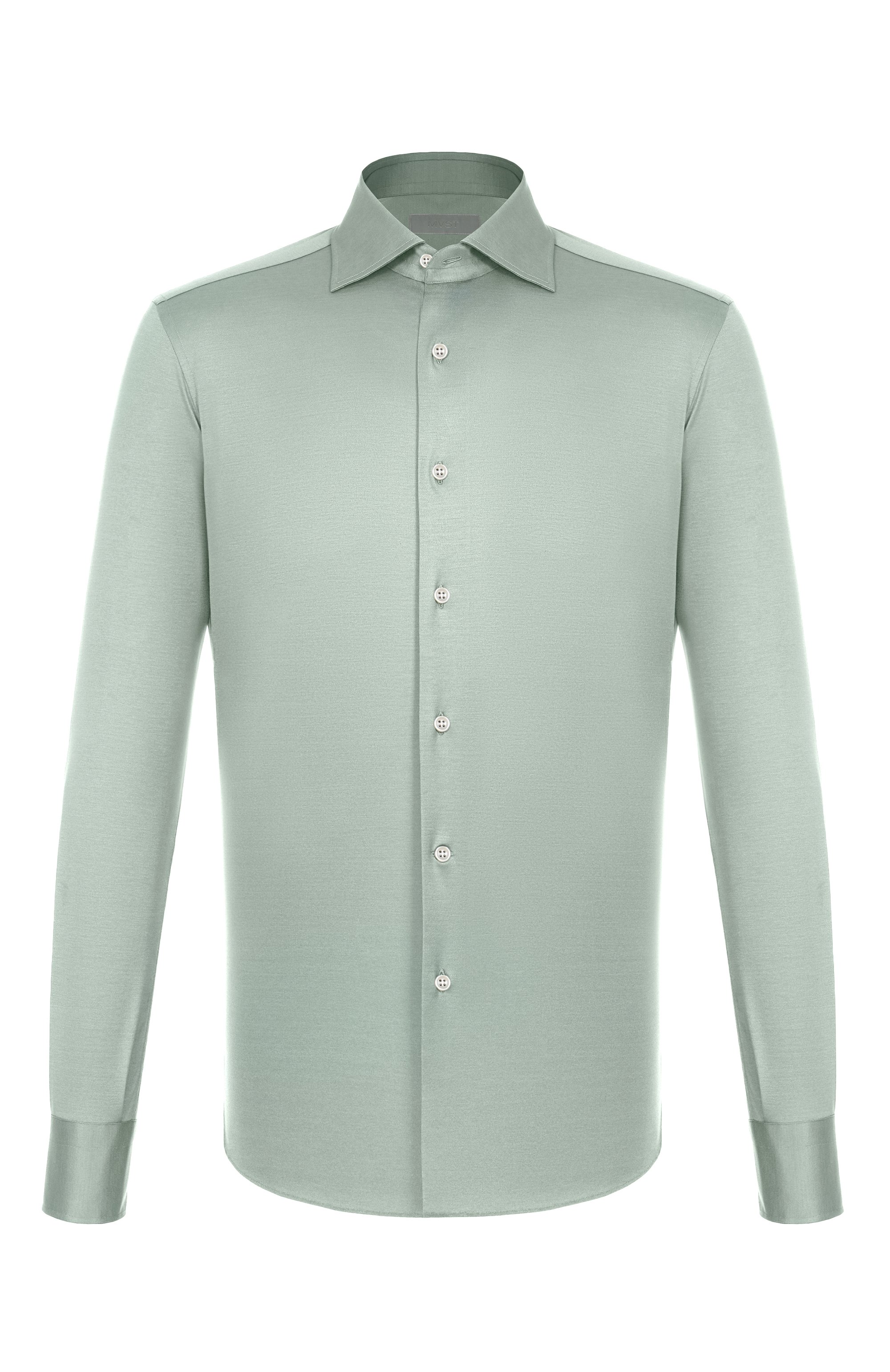 Хлопковая сорочка MVST, арт. SLIM/GABRIELLE/R0UND/1628-JERSEY (INTERL0CK), фото 1