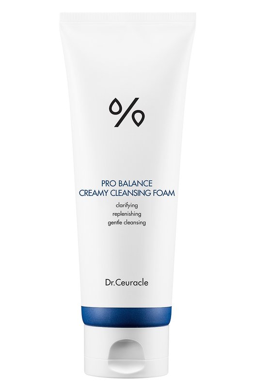 фото Пенка для умывания pro-balance creamy cleasing foam (150ml) dr.ceuracle