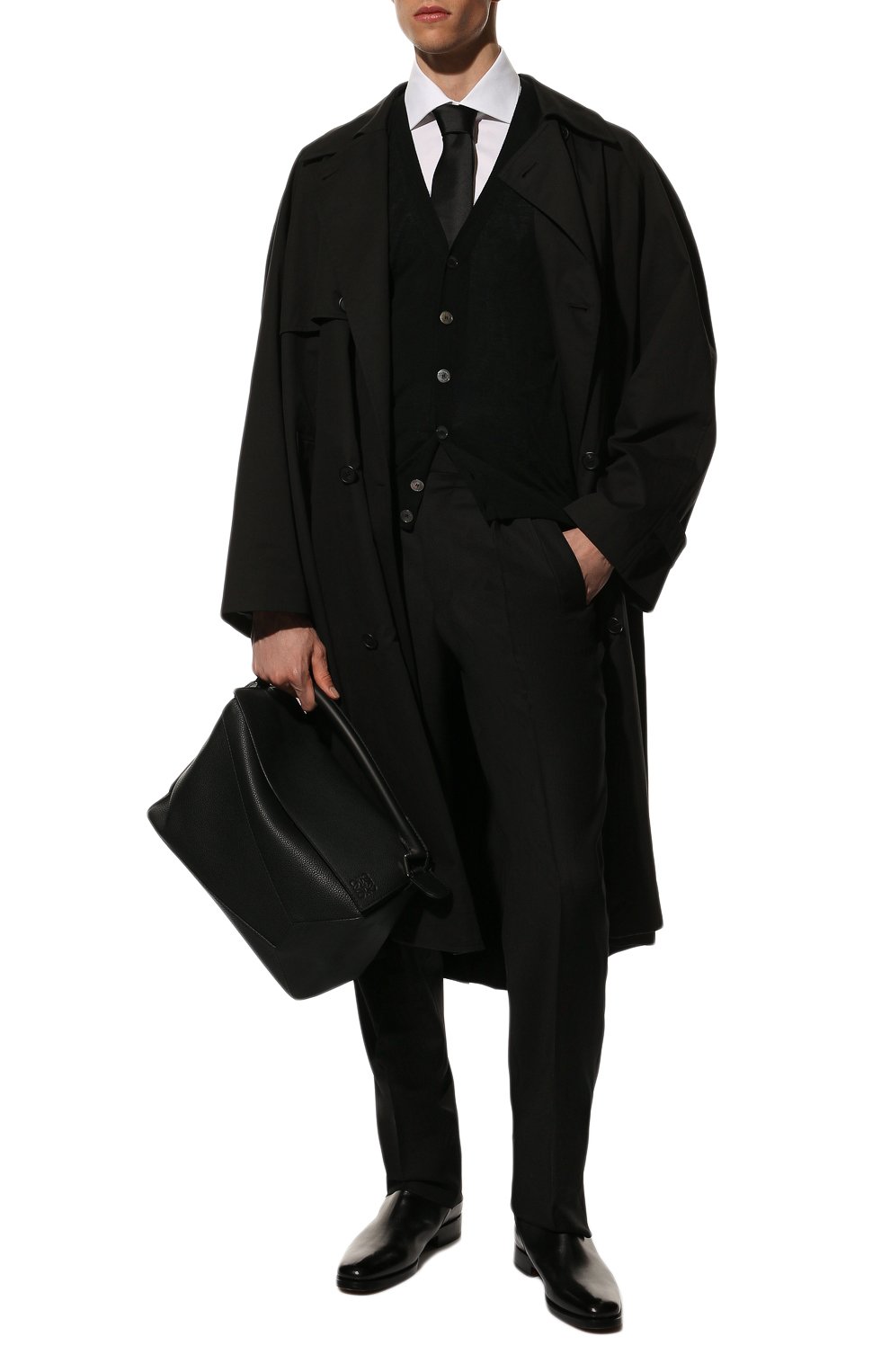 Шерстяной жилет ZEGNA, арт. UZM00/158, фото 2