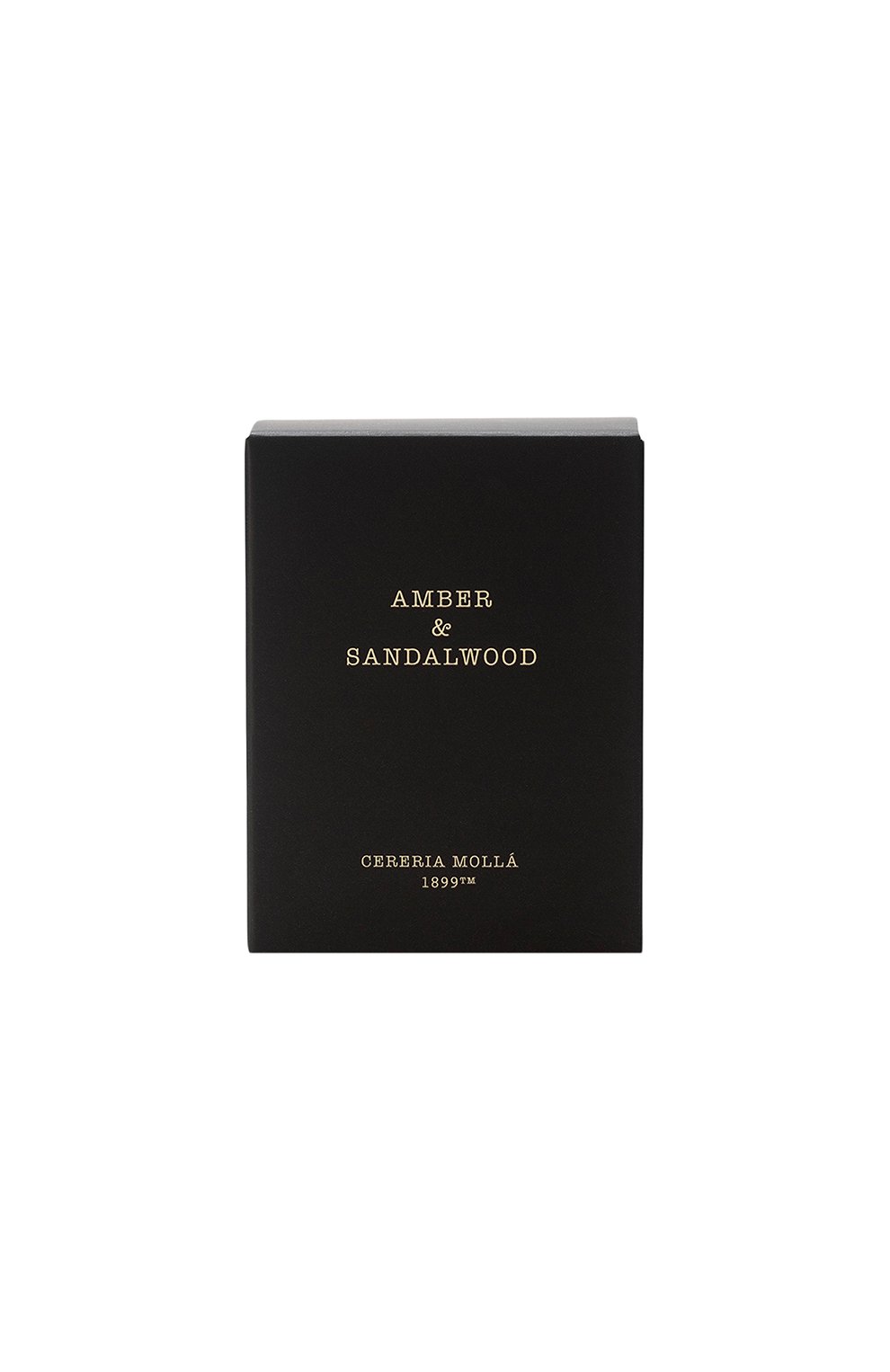 Свеча boutique amber & sandalwood (70g) CERERIA MOLLA 1899, арт. 8424405011294, фото 5