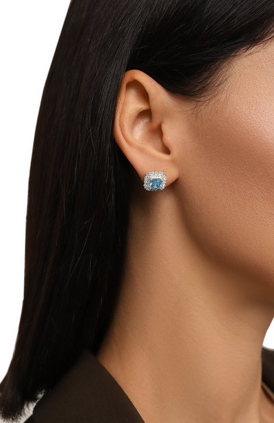 Серьги carta blue BLUEJAY голубого цвета по цене 12760 руб., арт. BEA-CRB, фото 2 Серьги carta blue BLUEJAY, арт. BEA-CRB, фото 2