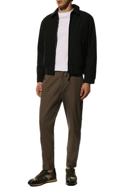 Комбинированные кроссовки rockrunner VALENTINO, арт. UY2S0723/QRK, фото 2