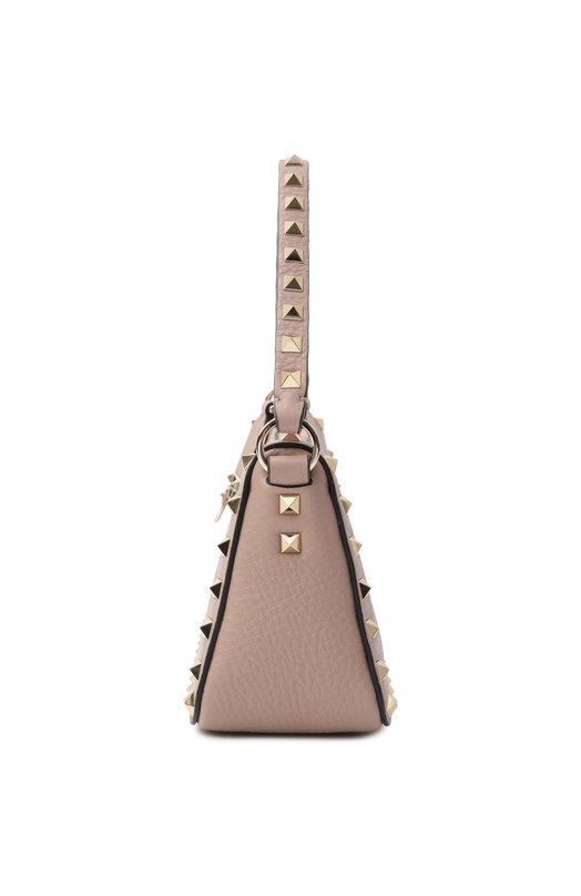 Сумка Rockstud small Valentino 7W2B0J47/VSF Бежевый  7W2B0J47/VSF Фото 4