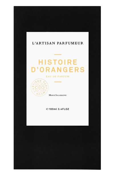Парфюмерная вода histoire d'orangers (100ml) L'ARTISAN PARFUMEUR, арт. 3660463000305, фото 2