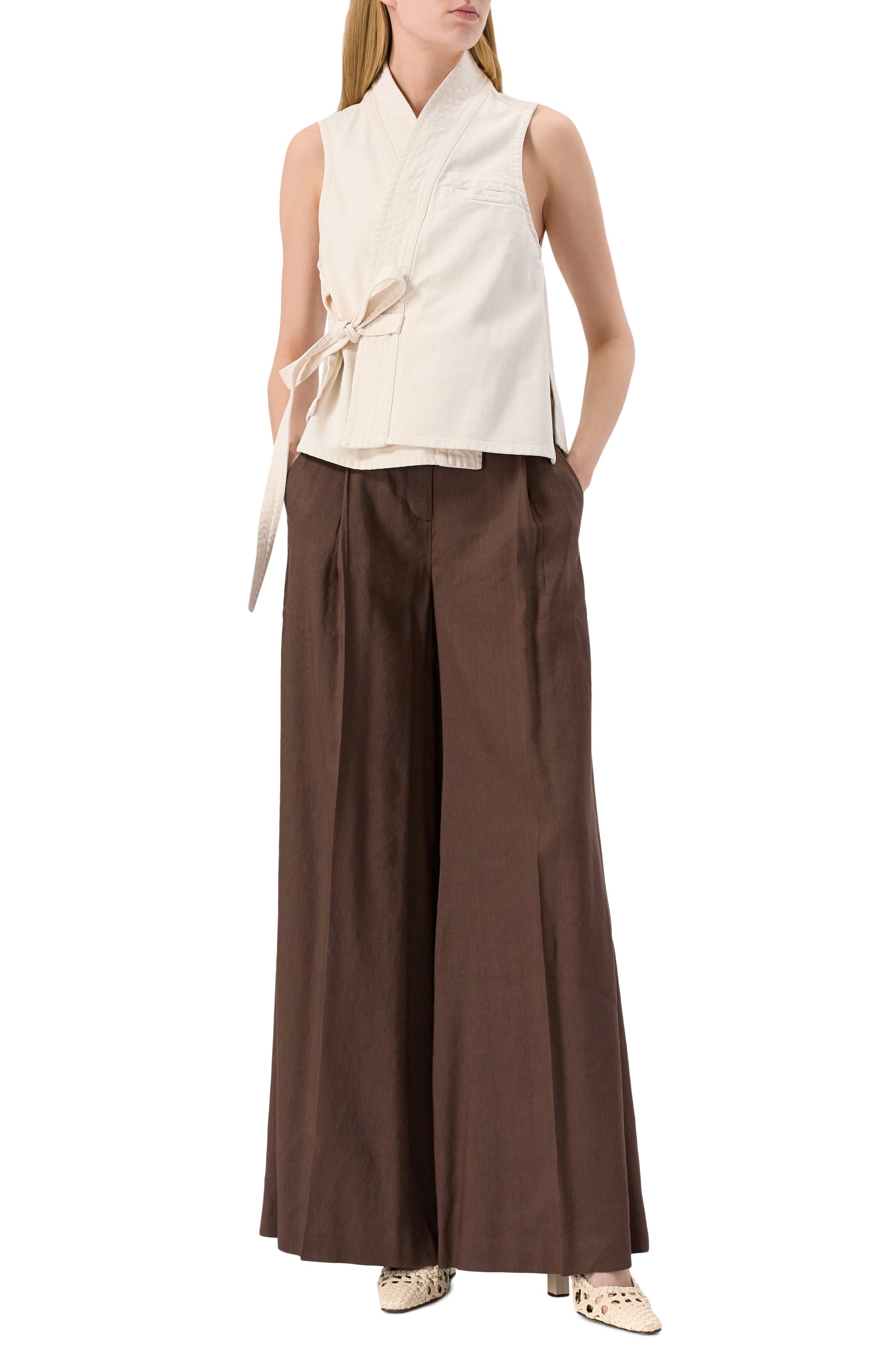 Хлопковый жилет MORDECAI, арт. 25E96MRD02G, фото 2