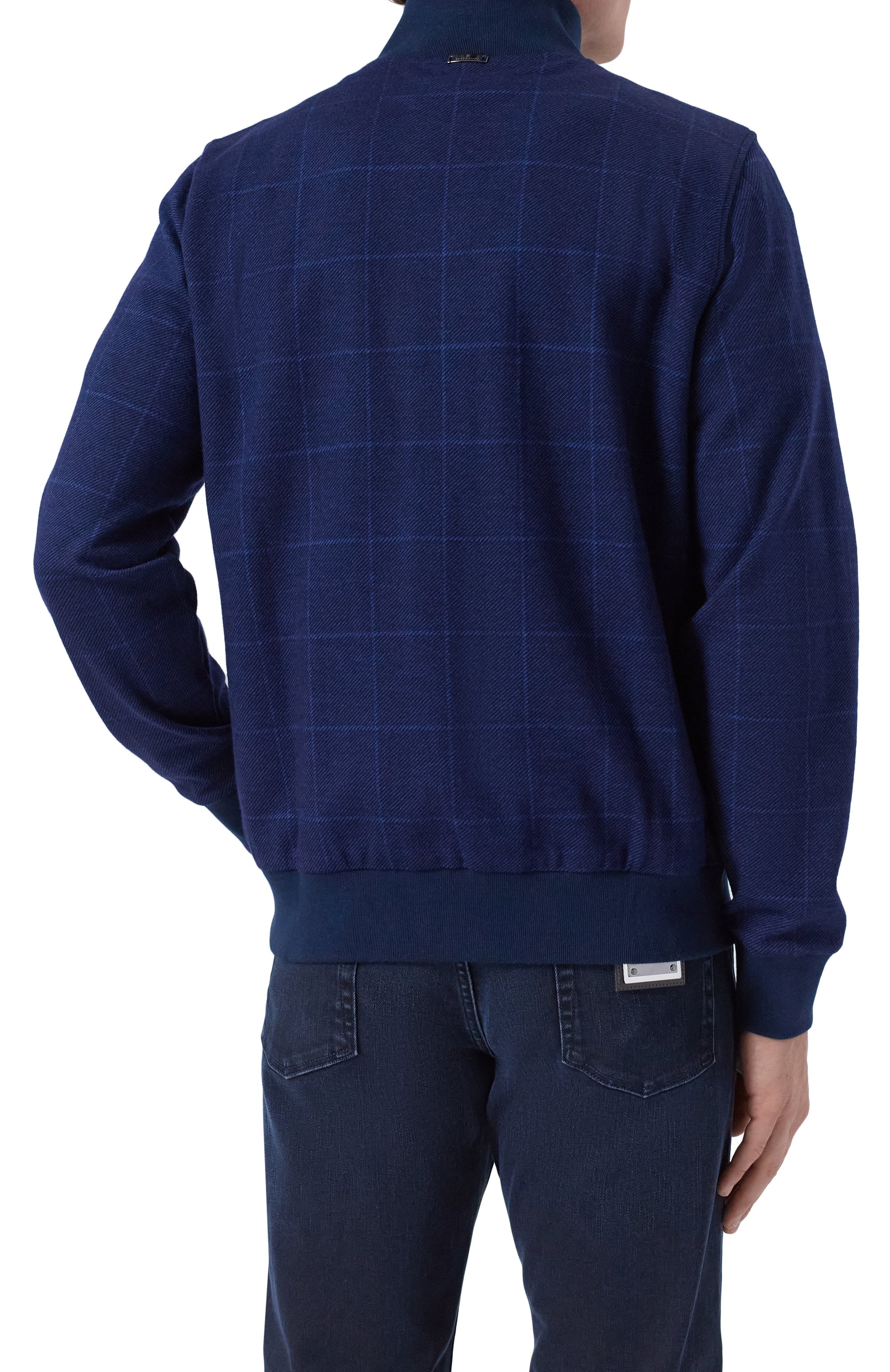 Кардиган из шерсти и хлопка CAPOBIANCO, арт. 19M464.QF00., фото 4