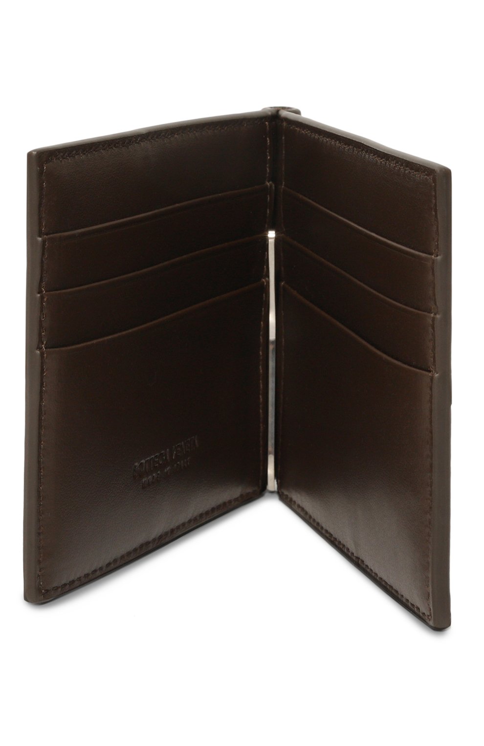 Кожаный зажим для купюр BOTTEGA VENETA, арт. 749453/VBWD2, фото 3