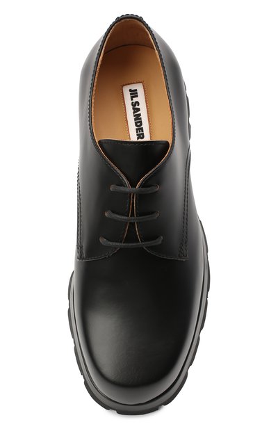 Кожаные дерби JIL SANDER, арт. JI35501A-12232, фото 5