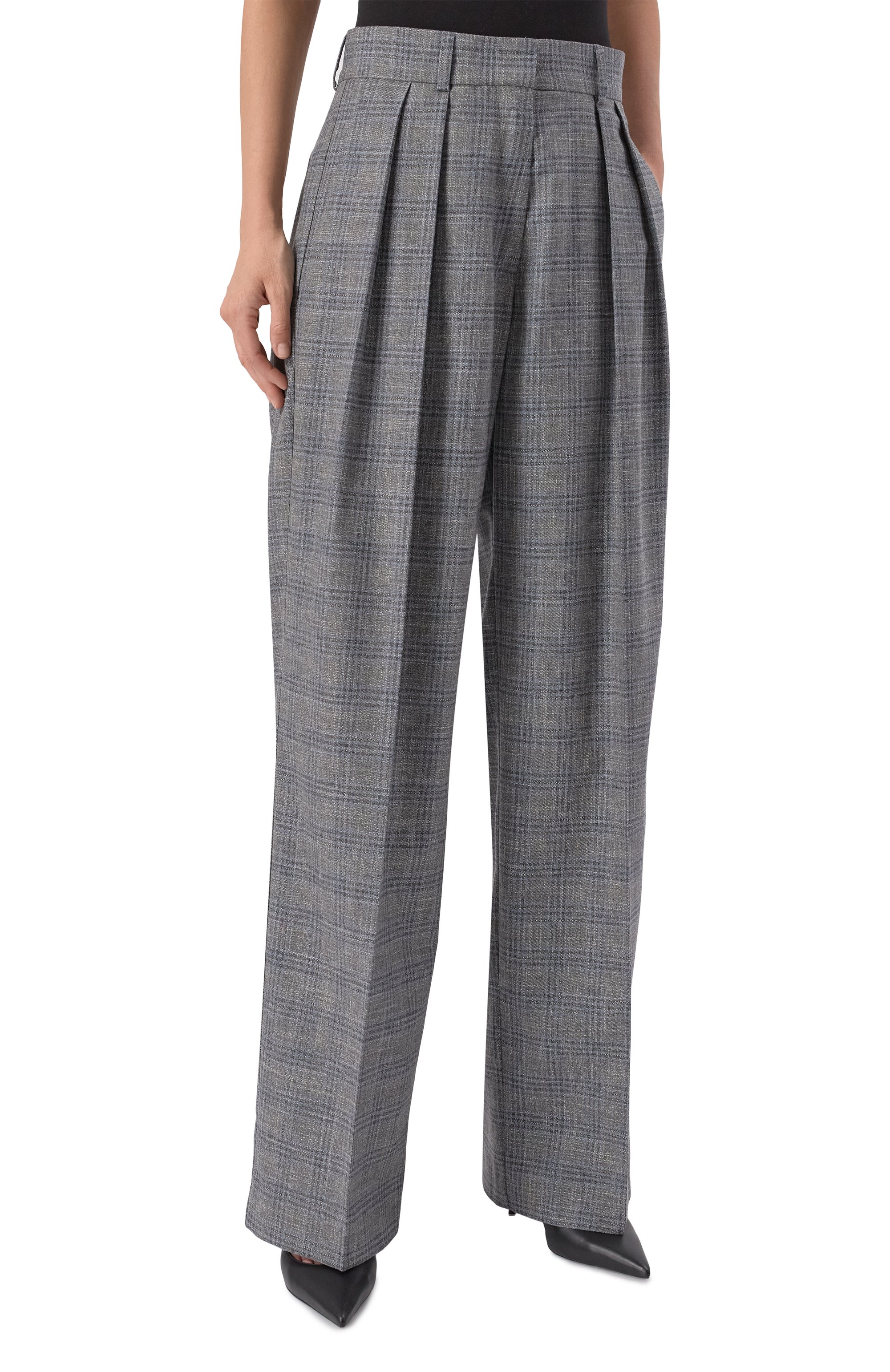 Шерстяные брюки LESYANEBO, арт. LN07H-807_FH, фото 3