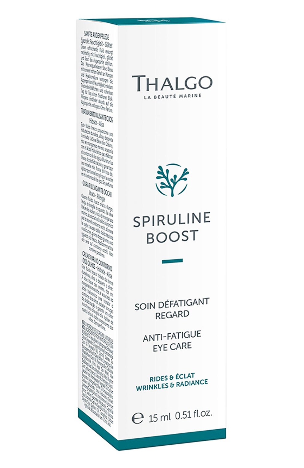 Энергизирующий гель для коррекции морщин вокруг глаз (15ml) THALGO, арт. VT22027, фото 2