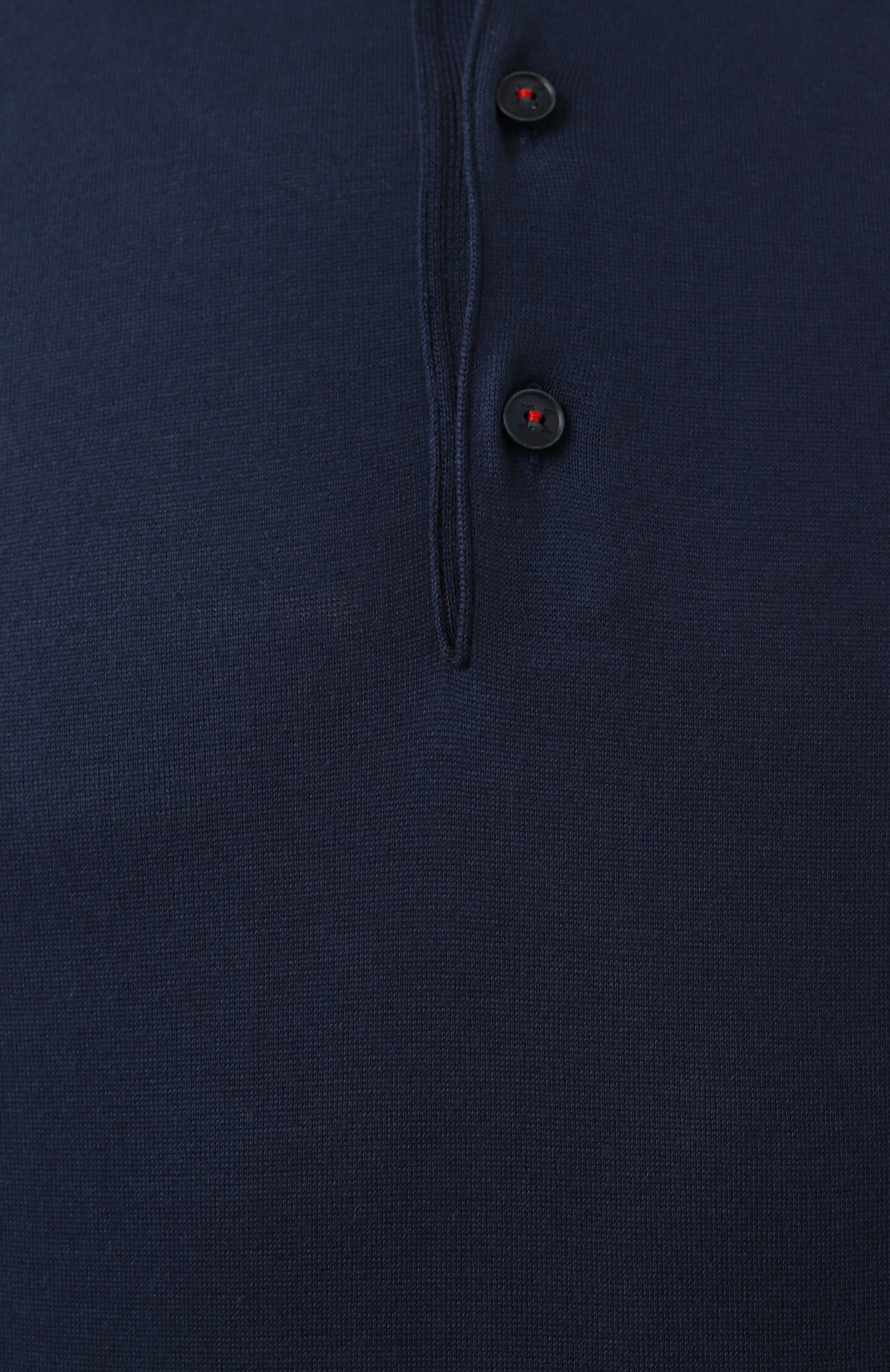 Хлопковое поло KITON, арт. UMKXX35K295, фото 5