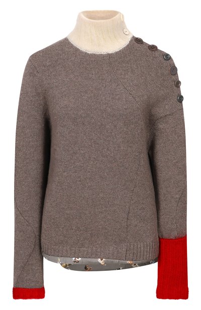 Женский свитер из кашемира и шерсти UNDERCOVER, арт. UC2E1905