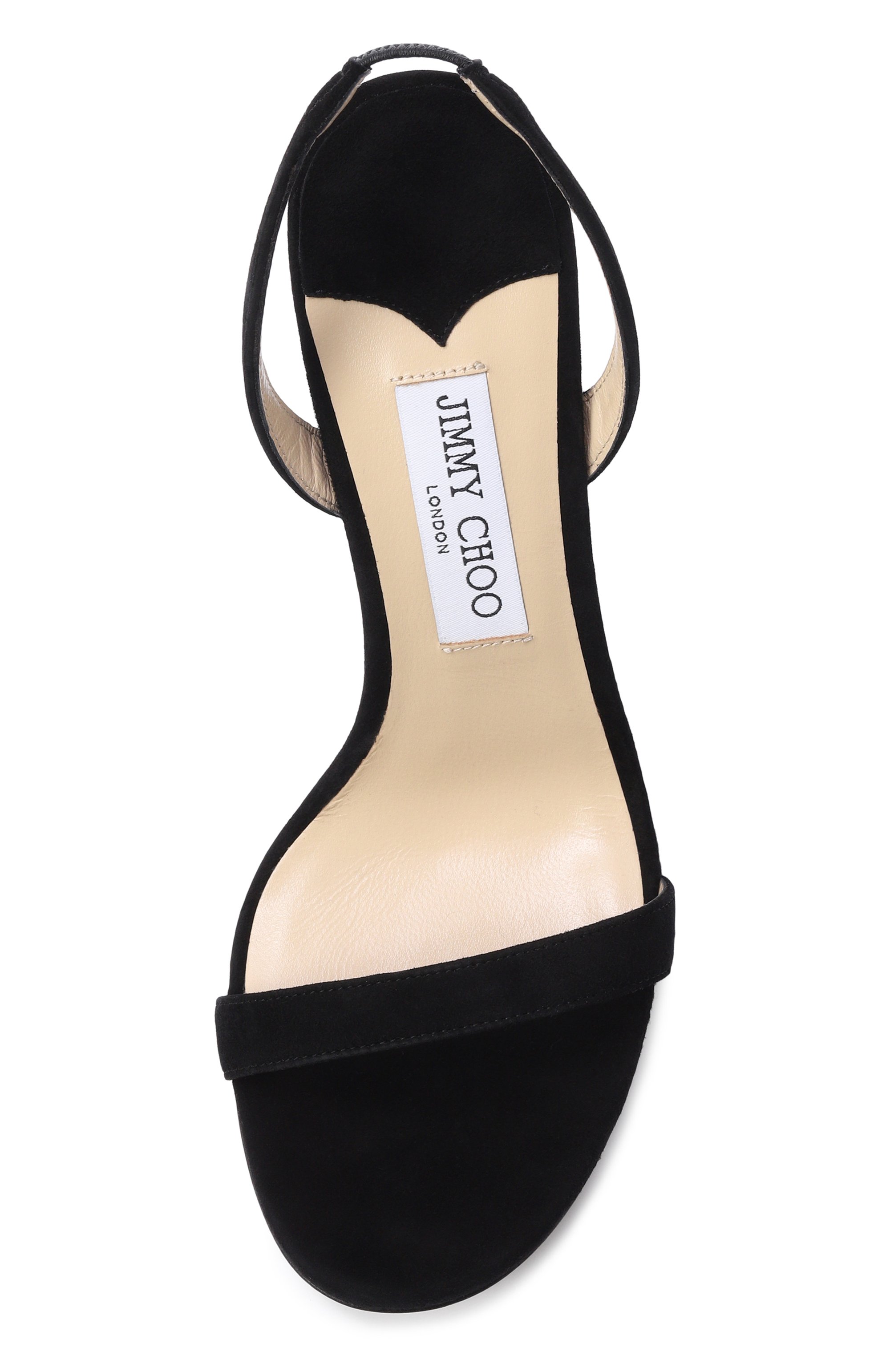 Замшевые босоножки jenn 100 JIMMY CHOO, арт. JENN 100/SUE, фото 6
